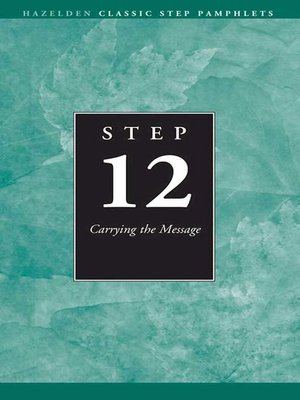 cover image of Step 12 AA Carrying the Message